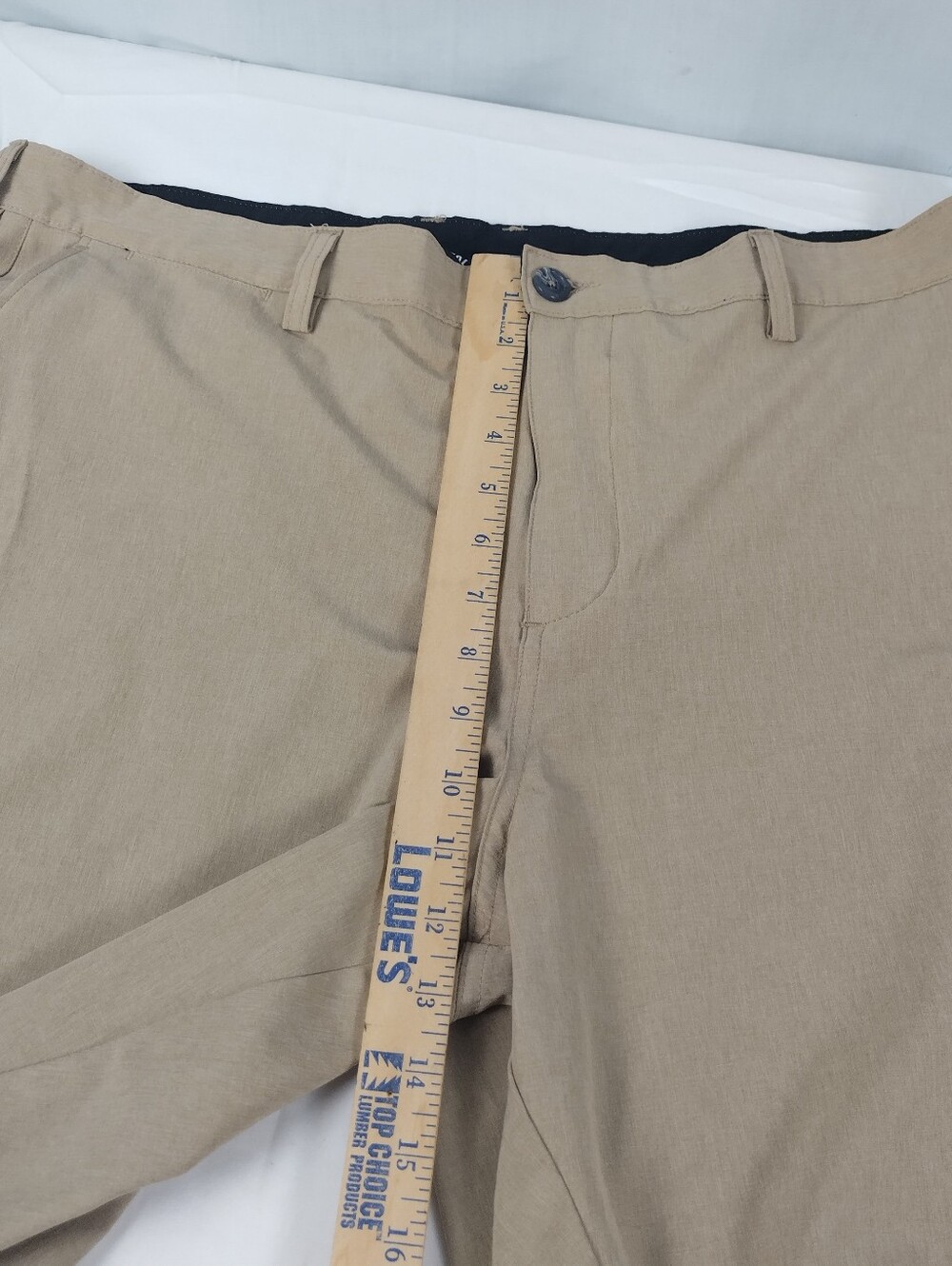 Brickline Men's Size 38 Waist Hybrid Flex Golf Shorts - Picture 9 of 11